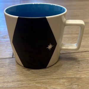 Starbucks 2014 Las Vegas  Mug. White with black Las Vegas design